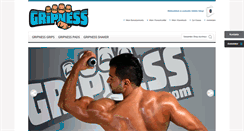 Desktop Screenshot of gripness.com